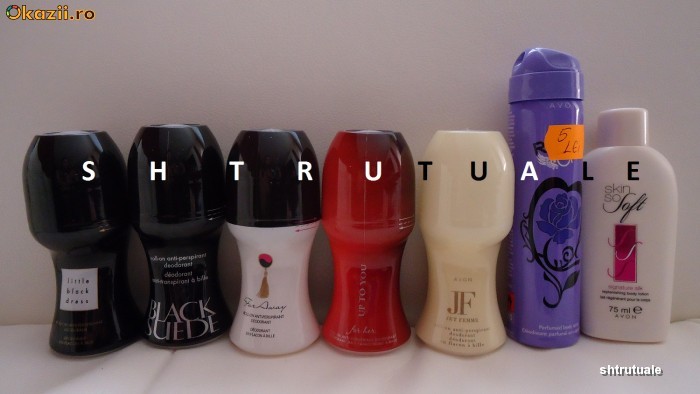 Deo roll (deodorant cu bila), mini crema Skin so Soft, Spray de corp foto mare