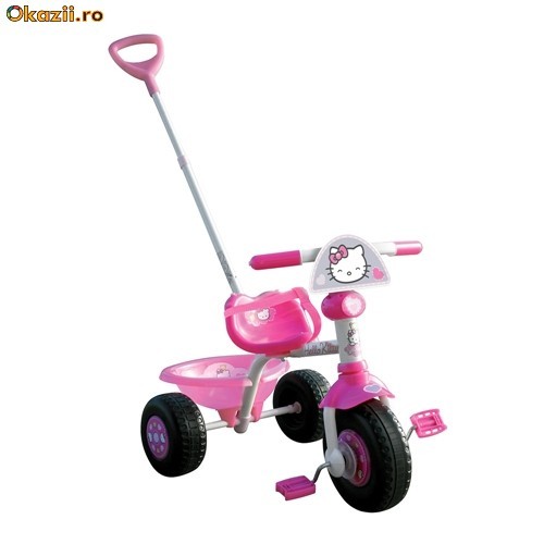 Tricicleta Hello Kitty pentru copii foto mare