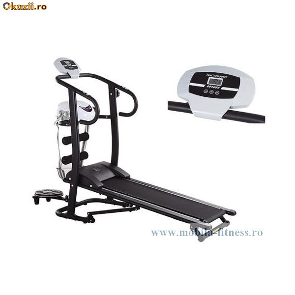 Banda de alergat Sport Fitness OTD 1800 M1D foto mare
