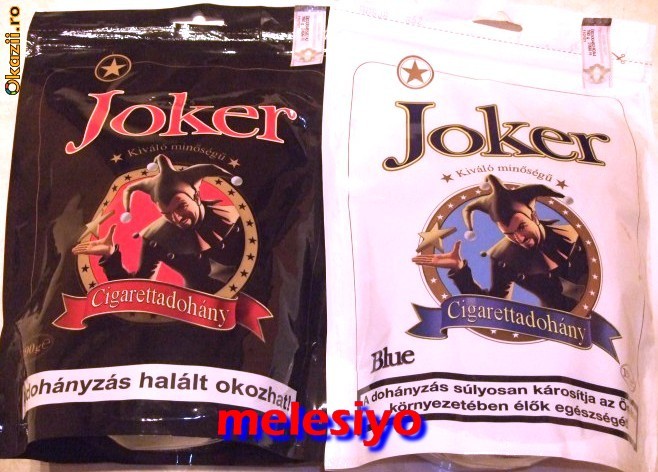 Tutun JOKER normal sau light 190gr foto mare