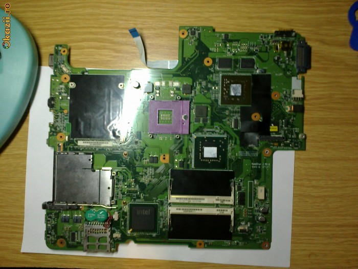 Placa de baza laptop Sony Vaio VGN AR58J foto mare