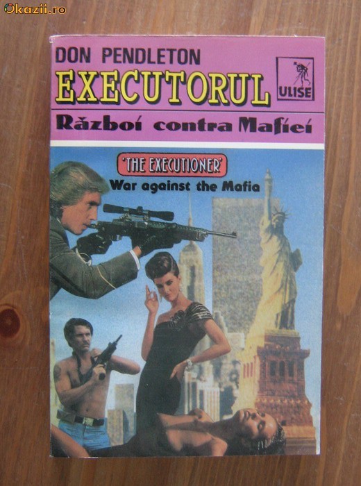Don Pendleton - Executorul foto mare