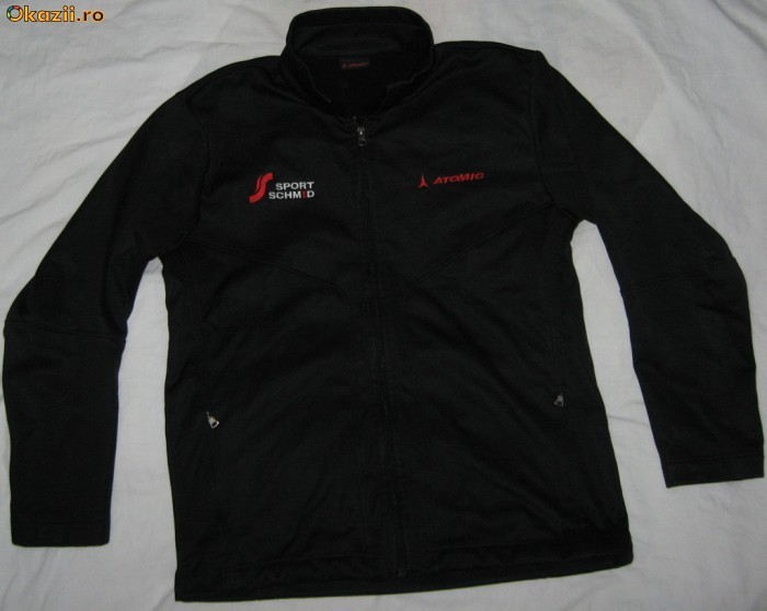 Jacketa softshell Atomic L barbati - ski snowboard mammut the north face foto mare
