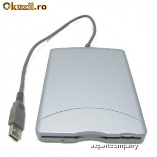 Floppy Drive USB Fujitsu foto mare