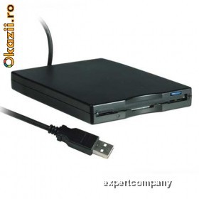 Floppy Drive USB IBM foto mare