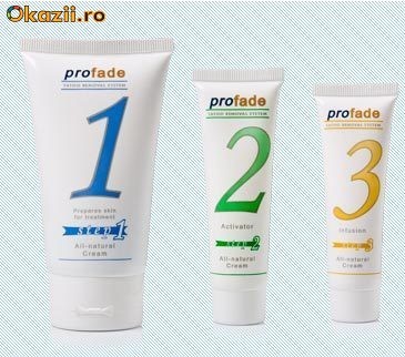 PROFADE                               CREMA    PT   INDEPARTAREA TATUAJELOR foto mare