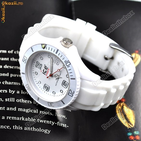 CEAS SILICON ICE WATCH-UNISEX foto mare