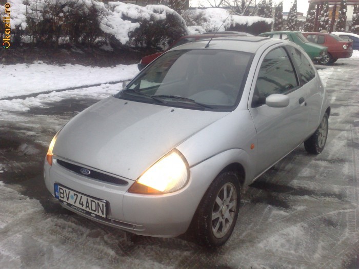Vand Ford Ka benzina 1,3 foto mare