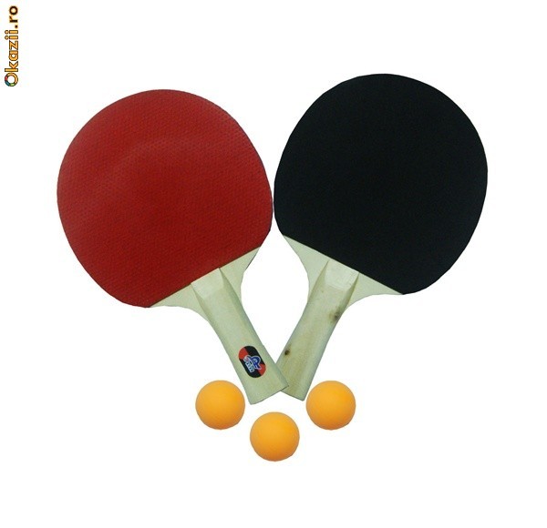Paleta de tenis masa 2/set foto mare
