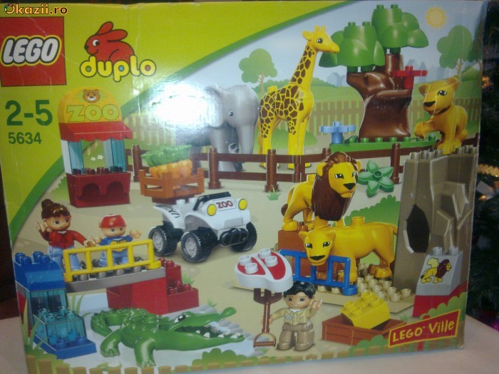 LEGO DUPLO    LA ZOO foto mare