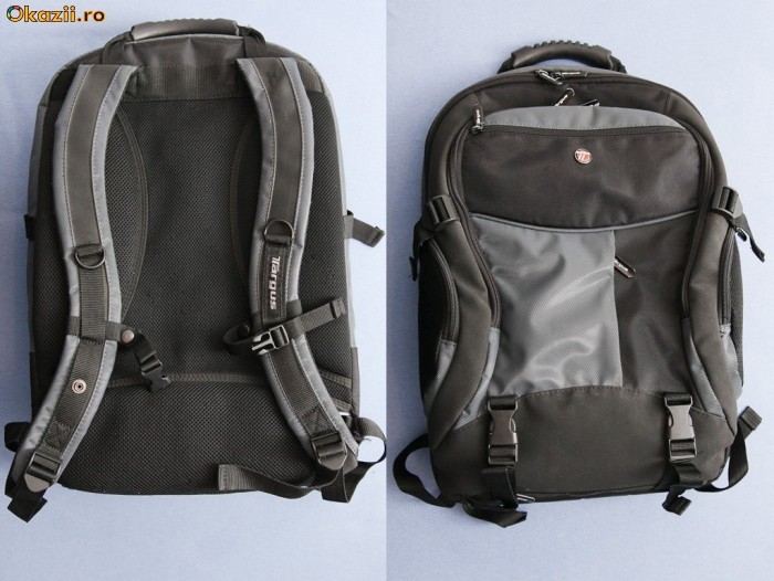 Rucsac Laptop Targus 17 - 18 inch foto mare