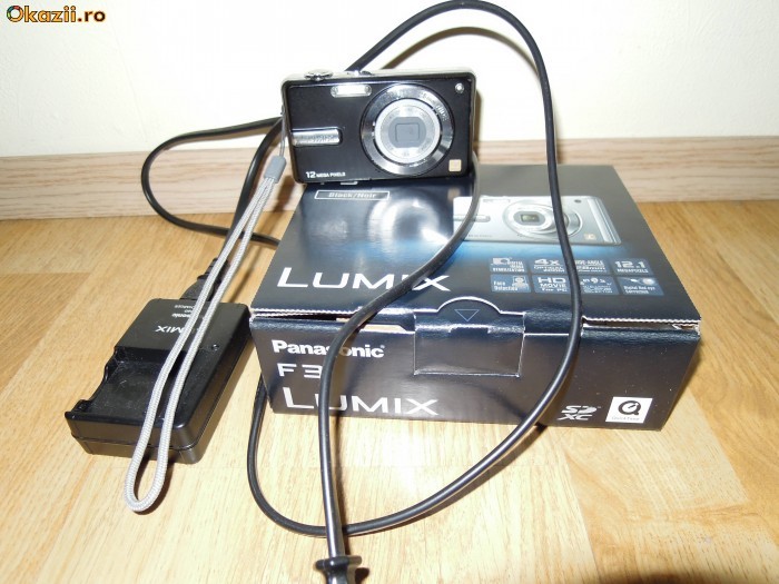 PANSONIC LUMIX DMC-F3 foto mare