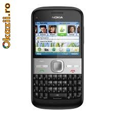 Schimb Nokia E5 cu Iphone+Diferenta foto mare