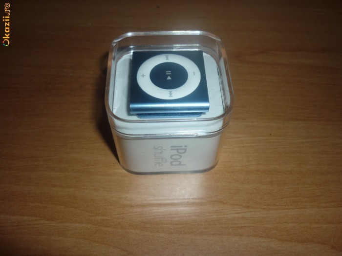 iPod Shuffle 4th Generation 2 GB foto mare