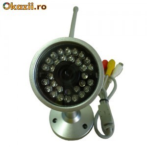 Camera de supraveghere Wireless foto mare
