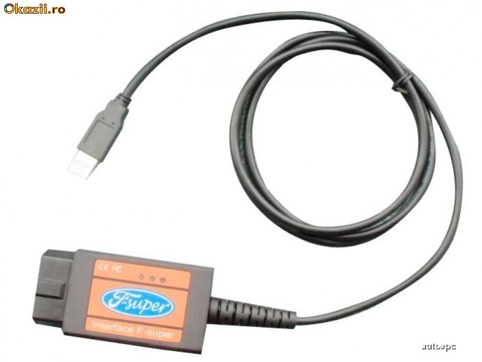 INTERFATA DIAGNOZA FORD SCANNER foto mare