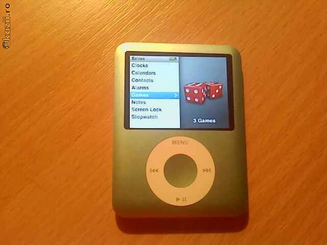 iPod nano 3rd gen 8GB foto mare