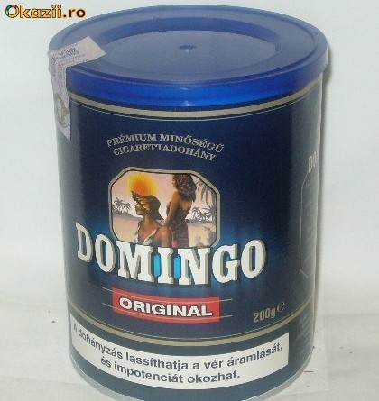 Tutun Domingo Original 200g foto mare