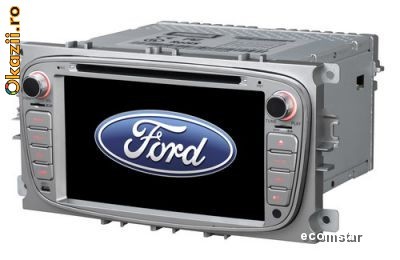 NAVIGATIE DVD auto FORD MK4 AS8607 foto mare