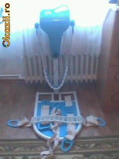 APARAT VIBROMASS DELUX + BICICLETA FITNESS foto mare