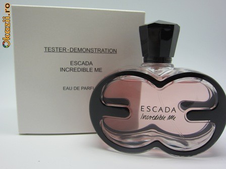 ESCADA INCREDIBLE ME - EDP 75 ML - TESTER foto mare