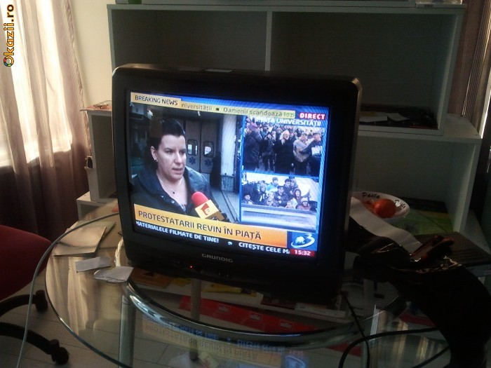 TV GRUNDIG foto mare