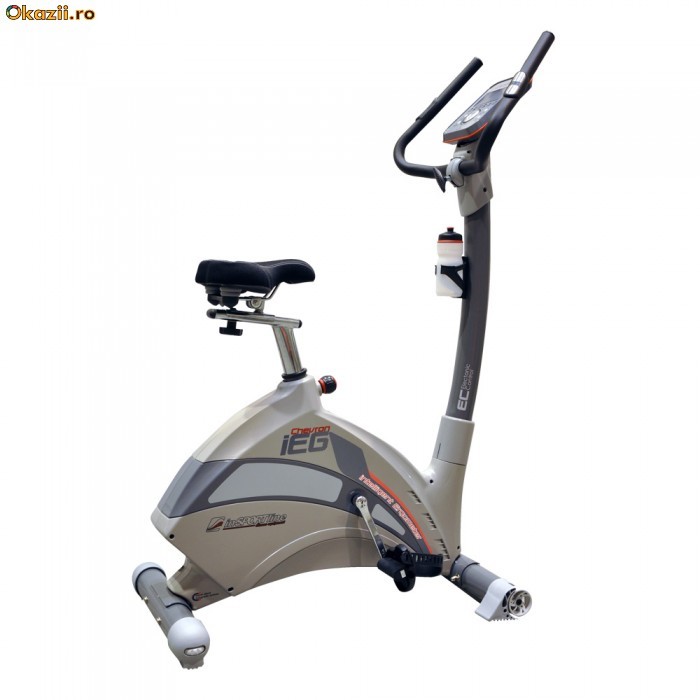 Bicicleta magnetica inSPORTline Chevron foto mare