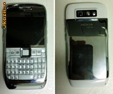 nokia e71 white impecabil foto mare