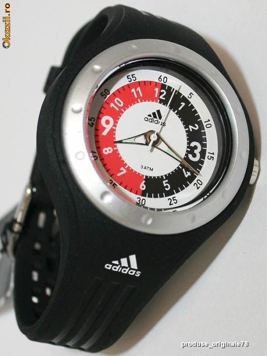 Ceas copii ADIDAS ADM2012, nou cu eticheta in cutie, PRODUS ORIGINAL copiii dumneavoastra pot invata rapid si in conditii de siguranta foto mare