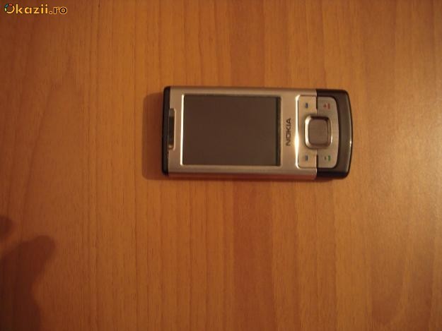 Nikoa 6500 Slide + husa piele originala foto mare