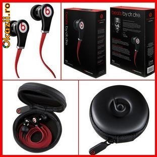 Casti in-ear Beats by Dr.Dre Monster TOUR foto mare