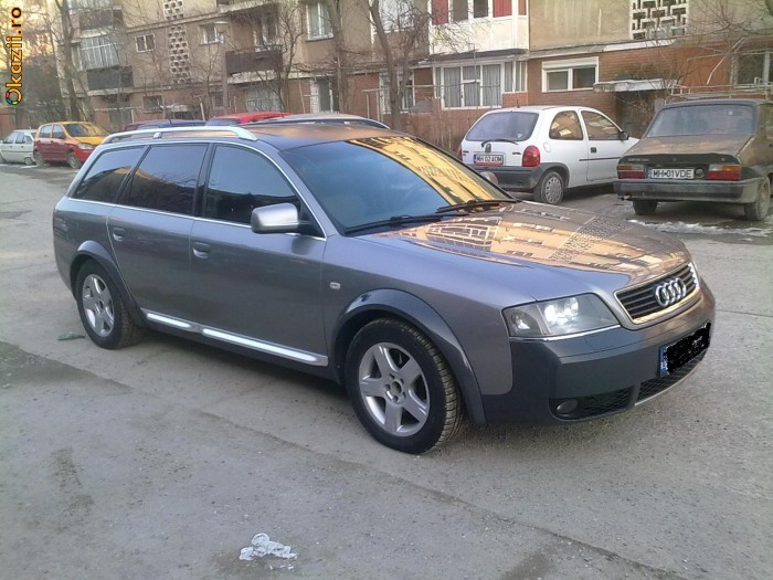 Vand Audi Allroad foto mare