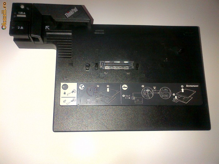 Docking station laptop / notebook IBM Lenovo 2504 42W4631 foto mare