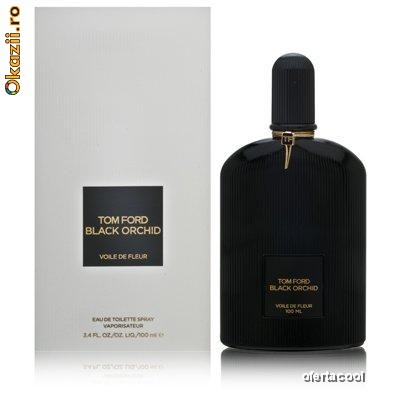 VAND PARFUM TOM FORD BLACK ORCHID VOILE DE FLEUR EDT 100 ML foto mare
