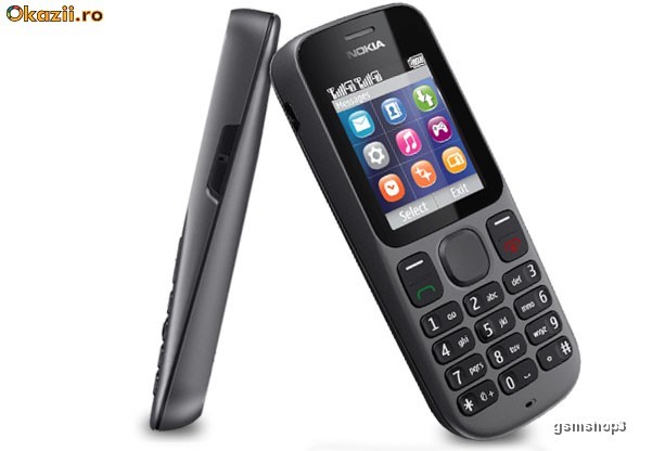 Nokia 101 Dual Sim Black Originale Nokia Sigilate - Garantie 24Luni in Scris ! foto mare