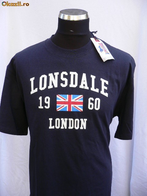 TRICOU ORIGINAL LONSDALE LONDON foto mare