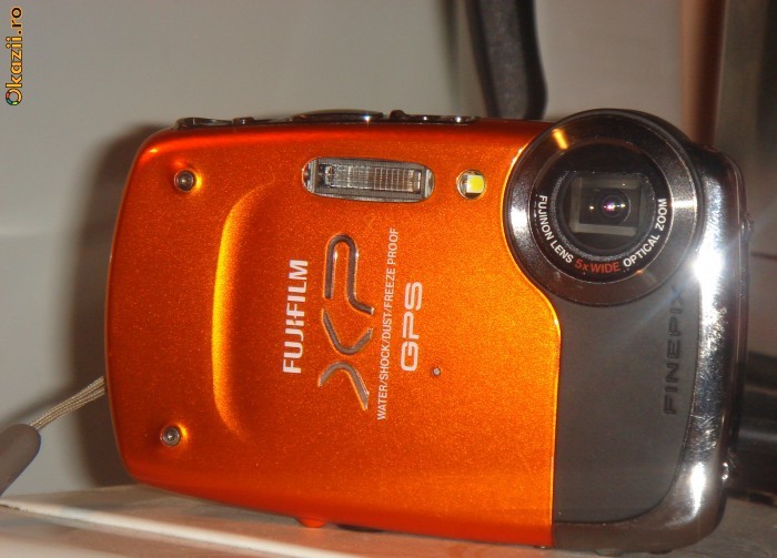 FinePix XP30 gps foto mare
