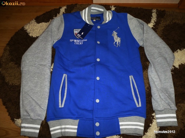 Hanorac Hanorace Pulover Cardigan Polo by Ralph Lauren gen Dior Adidas Lacoste Tommy Hilfiger Burberry foto mare