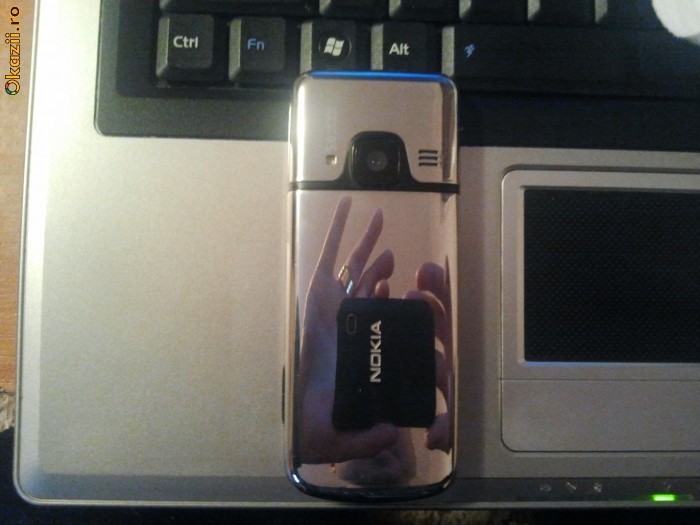 Vand nokia 6700 silver clasic foto mare