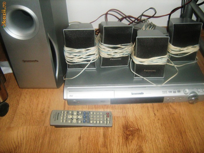 Home cinema Panasonic 5.1 foto mare