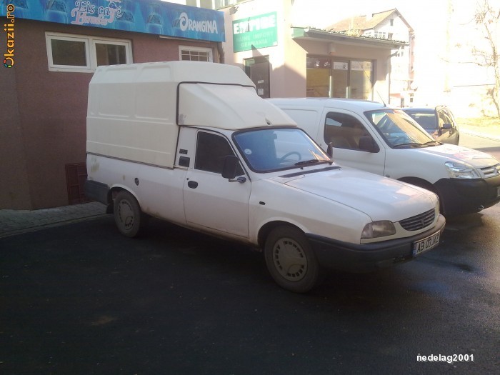 vand dacia papuc foto mare