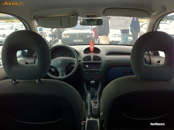 Peugeot 206 (taxa platita) foto mare