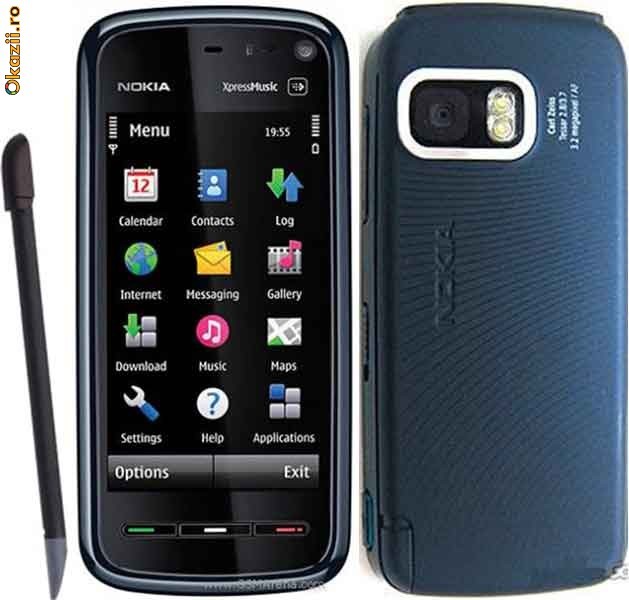 Nokia 5800 xpress music Aspect 9/10 foto mare