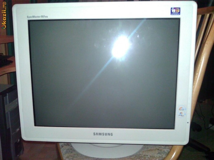 SAMSUNG SyncMaster 997 MB 19 COMPUTER CRT MONITOR NEFOLOSIT [iPhone\iPad\Apple\Nokia] foto mare