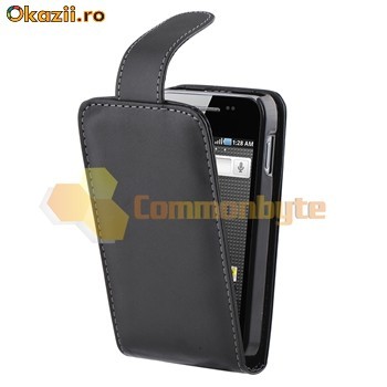 husa piele Samsung Galaxy ACE S5830 foto mare