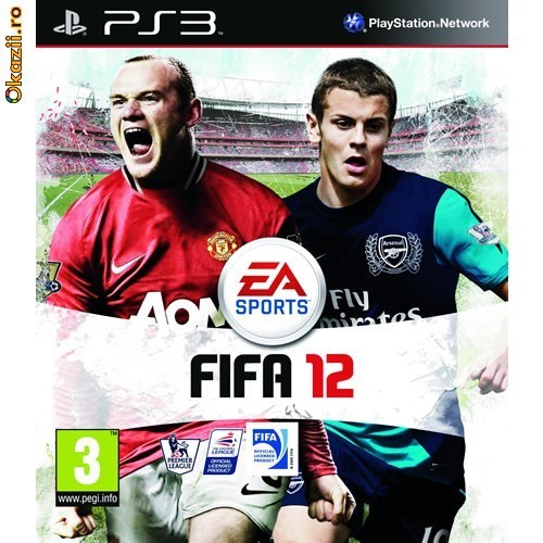 Fifa 12 PS3 foto mare