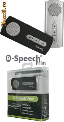 Car Kit / Handsfree Bluetooth UNIVERSAL conectare la 2 telefoane simultan, diferite culori - Nokia, Samsung, Sony Ericsson, iPhone, LG, HTC, Motorola foto mare