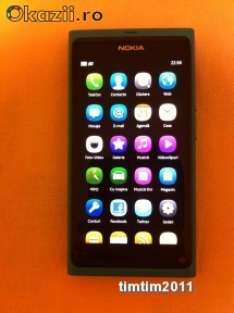 nokia n9 NOU foto mare