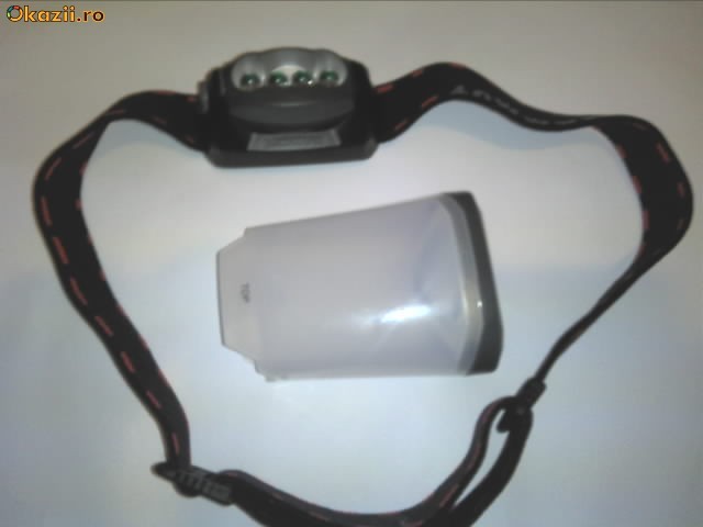 MAMMUT TR1 HEADLAMP + AMBIENT LIGHT SET foto mare