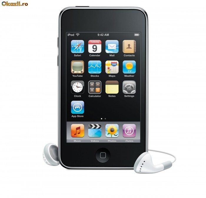 Ipod touch 8gb 1 gen foto mare